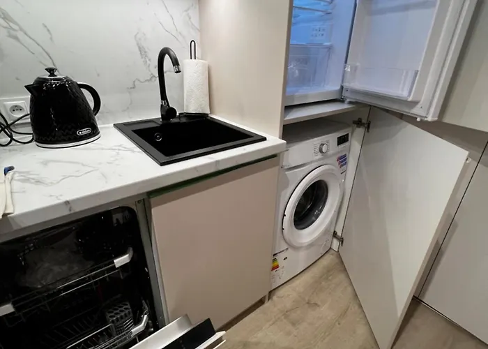 Kensington - Centrum, Polna, Jezyce Self Check-in 24h Appartement Poznań