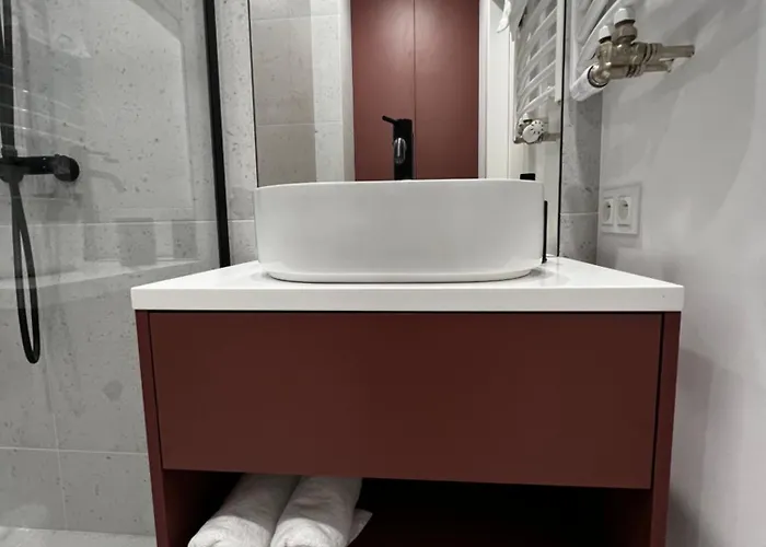 Apartment Kensington - Centrum, Polna, Jezyce Self Check-in 24h Poznan